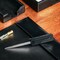 Dacasso Black Bonded Leather Letter Opener AG-1427 - alternate 4